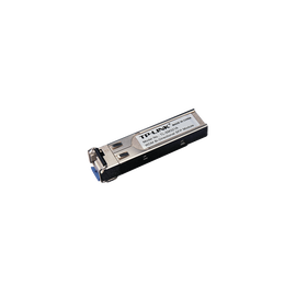 Transceptor mini-GBIC SFP Bi-Direccional Monomodo 1000X, Distancia 10 KM, conector LC (requiere TL-SM321B para enlazar)