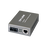 Convertidor Multimedia Multi-modo, 1 puerto RJ45 1000 Mbps, conector de fibra SC, hasta 500 M