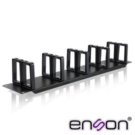 ORGANIZADOR HORIZONTAL FRONTAL PARA RACK ENSON ENS-CMR24 2UR CON PEINES DE POLICARBONATO PARA MAYOR PROTECCION Y MEJOR ACCESO CUMPLE CON NORMA EIA ORGANIZADOR HORIZONTAL FRONTAL PARA RACK ENSON ENS-CMR24 2UR CON PEINES DE POLICARBONATO PARA MAYOR PROTECCION Y MEJOR ACCESO CUMPLE CON NORMA EIA