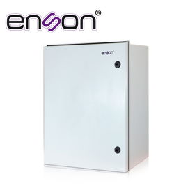 GABINETE TIPO NEMA ENSON ENS-NEM652 DE POLYESTER 600X500X200MM IP66 / NEMA4 IDEAL PARA INSTALACION Y RESGUARDO DE EQUIPOS ELECTRONICOS EN INTEMPERIE