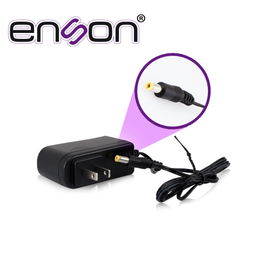 FUENTE DE PODER PARA CAMARA ENSON PS-1210 12V 1AMP CERTIFICACION UL