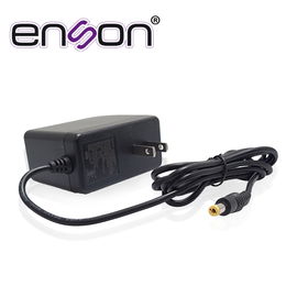 FUENTE DE PODER PARA CAMARA ENSON PS-1215 12V 1.5AMP CERTIFICACION UL