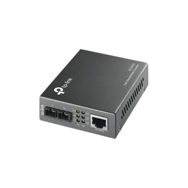 Convertidor Multimedia Multi-modo, 1 puerto RJ45 10/100 Mbps, conector de fibra SC, hasta 2 KM