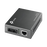 Convertidor Multimedia Mono-modo, 1 puerto RJ45 10/100 Mbps, conector de fibra SC, hasta 20 km
