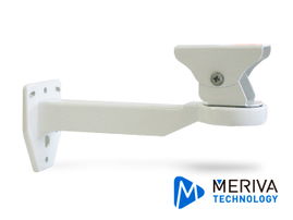 BRAZO MERIVA TECHNOLOGY MVA-205WW BLANCO / 22.86CM LARGO / IP66 / EXTERIOR *NO INCLUYE HOUSING*