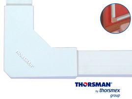 SECCION L THORSMAN PARA TMK1020  5130-02001 COLOR BLANCO, CUMPLE CON LOS REQUERIMIENTOS DE LA NORMA NOM-001-SEDE-2005, AUTO-EXTINGUIBLE, RESISTENCIA A LA HUMEDAD Y ATMÓSFERA CORROSIVA, CERTIFICADO EN CSA