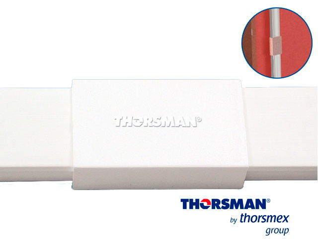PIEZA UNION THORSMAN PARA TMK1735   5380-02001 COLOR BLANCO, CUMPLE CON LOS REQUERIMIENTOS DE LA NORMA NOM-001-SEDE-2005, AUTO-EXTINGUIBLE, RESISTENCIA A LA HUMEDAD Y ATMÓSFERA CORROSIVA, CERTIFICADO EN CSA