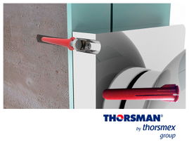 TAQUETE THORQUETE THORSMAN TP2X 1/4 1103-14000 COLOR ROJO BOLSA 1000PIEZA,ELABORADO CON POLIETILENO DE ALTA DENSIDAD, FLEXIBLE, RESISTENTE AL IMPACTO Y EXTRACCIÓN, SE RECOMIENDA TORNILLO 10 X 1 1/2” (38MM)