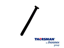 CINTHOS DE CONTACTO THORSMAN  150MM LARGO X12MM ANCHO 4300-02001 COLOR NEGRO, BOLSA 20PIEZAS, REUTILIZABLES, IDEALES PARA IDENTIFICAR, ORDENAR Y SUJETAR CONDUCTORES A CUALQUIER TIPO DE INSTALACIONES