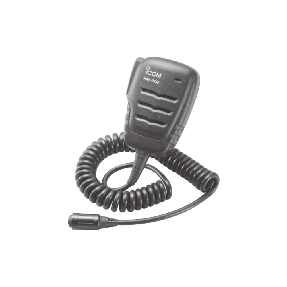 Compact  waterproof speaker mic