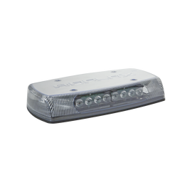 Mini Barra de Luces Ultra Brillante, color domo claro, LED azul, Ideal para Seguridad Privada