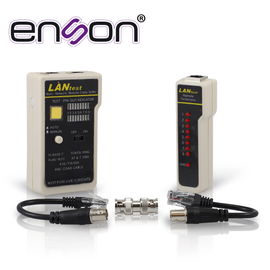 TESTER PARA CABLE DE RED ENSON ENS-TELN2 IDEAL PARA IDENTIFICAR ERRORES DE TERMINADO Y CONTINUIDAD EN CABLES DE RED Y TELEFONICO RJ45 Y RJ11, Y TAMBIEN DE CABLE BNC RG59 Y RG6 TESTER PARA CABLE DE RED ENSON ENS-TELN2 IDEAL PARA IDENTIFICAR ERRORES DE TERMINADO Y CONTINUIDAD EN CABLES DE RED Y TELEFONICO RJ45 Y RJ11, Y TAMBIEN DE CABLE BNC RG59 Y RG6