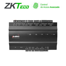 PANEL DE CONTROL DE ACCESO AVANZADO ZKTECO INBIO260 2PUERTAS/4LECTORAS/3000HUELLAS/30,000TARJETAS/100,000REGISTROS TCPIP/RS485/2INOUTAUX COMPATIBLE CON LECTORAS SERIE KR Y FR PANEL DE CONTROL DE ACCESO AVANZADO ZKTECO INBIO260 2PUERTAS/4LECTORAS/3000HUELLAS/30,000TARJETAS/100,000REGISTROS TCPIP/RS485/2INOUTAUX COMPATIBLE CON LECTORAS SERIE KR Y FR