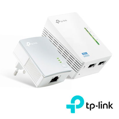 PLC RED X CAB ELEC TP-LINK TL-WPA4220KIT INCLUYE AP PLC RED X CAB ELEC TP-LINK TL-WPA4220KIT INCLUYE AP