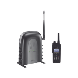 Sistema Telefónico de Largo Alcance de Una Sola Línea,Incluye Teléfono con Banda UHF Compatible con Sistema PRO / Hasta 23000 m² en Almacenes / Hasta 12 km² en Granjas/ Hasta 12 pisos de penetración en edificios