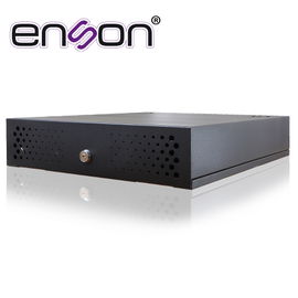 GABINETE DE SEGURIDAD ENSON LINCE19 600X110X500MM ANTIVANDALICO IDEAL PARA RESGUARDO DE GRABADORES MERIVA, UNV Y ZKTECO