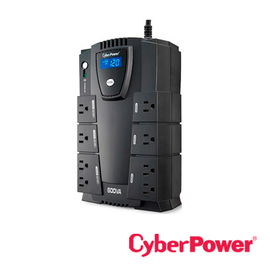 UPS de 600 VA/340 W, Topología Standby, Entrada 120 Vca NEMA 5-15P, Tipo Gabinete Compacto, Con 8 Tomas NEMA 5-15R UPS de 600 VA/340 W, Topología Standby, Entrada 120 Vca NEMA 5-15P, Tipo Gabinete Compacto, Con 8 Tomas NEMA 5-15R