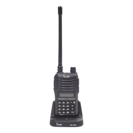 RAD.ICOM 136-174MHZ, 7.0W , 207CH, DTMF, INC .ANT/BAT/CARG.