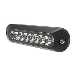 Luz Auxiliar Serie X3744, 8 LEDs Ultra Brillantes, color rojo claro.