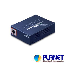 INYECTOR ULTRA PoE DE UN SOLO PUERTO / PLANET POE-171 / VELOCIDAD DE TRANSMISION 10/100/1000 Mpbs / VOLTAJE DE ENTRADA 54V CC / 65W CONSUMO / ESTANDAR PoE IEEE 802.3 at. INYECTOR ULTRA PoE DE UN SOLO PUERTO / PLANET POE-171 / VELOCIDAD DE TRANSMISION 10/100/1000 Mpbs / VOLTAJE DE ENTRADA 54V CC / 65W CONSUMO / ESTANDAR PoE IEEE 802.3 at.