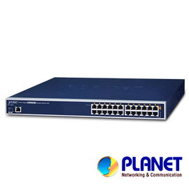 Inyector PoE 802.3af Administrable de 12 Puertos 10/100/1000 Mbps.