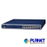 Inyector PoE 802.3af Administrable de 12 Puertos 10/100/1000 Mbps.