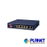 Switch No Administrable 4 Puertos 10/100/1000T 802.3at PoE + 2 Puertos 10/100/1000T de Uplink para Escritorio