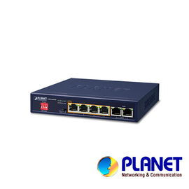 Switch No Administrable 4 Puertos 10/100/1000T 802.3at PoE + 2 Puertos 10/100/1000T de Uplink para Escritorio Switch No Administrable 4 Puertos 10/100/1000T 802.3at PoE + 2 Puertos 10/100/1000T de Uplink para Escritorio
