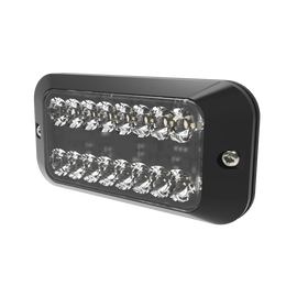 Luz Auxiliar Serie EDX3789, 8 LEDs Ultra Brillantes, color ámbar claro.