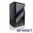 GABINETE DE PISO/PARED ENSON ENS-RKGU22PRO 22U PUERTA FRONTAL DE CRISTAL TEMPLADO CON CERRADURA DE SEGURIDAD PUERTA TRASERA ABATIBLE RANURAS DE VENTILACION EN LA PARTE SUPERIOR PARA 2 VENTILADORES DE 11 CM DIMENSIONES 550X600X1055MM