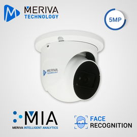CAMARA IP DOMO MERIVA TECHNOLOGY MTD-E500FA / 5MP / H.265 / 3.6MM / 30M IR / SLOT MICRO SD / SALIDA BNC / CAMARA HIBRIDA / MICROFONO INTEGRADO / SALIDA DE AUDIO / FACE-RECOGNITION / MIA INTEGRADO / IP67 / METALICA / POE CAMARA IP DOMO MERIVA TECHNOLOGY MTD-E500FA / 5MP / H.265 / 3.6MM / 30M IR / SLOT MICRO SD / SALIDA BNC / CAMARA HIBRIDA / MICROFONO INTEGRADO / SALIDA DE AUDIO / FACE-RECOGNITION / MIA INTEGRADO / IP67 / METALICA / POE