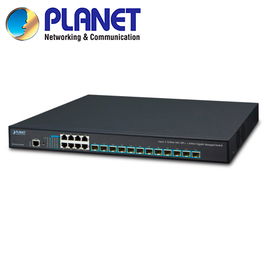 Switch Administrable Layer 3 12-Puertos 10G SFP+, 8-Puertos 10/100/1000T C/Fuente Redundante AC