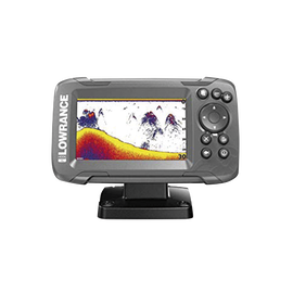 Hook2-4x Fishfinder con pantalla solar max 4 pulgadas, incluye transducer