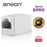 COPLE RJ45 ENSON EPRO-COP6 HEMBRA-HEMBRA CAT6 IDEAL PARA UNIR DE DOS SEGMENTOS DE CABLE UTP YA TERMINADOS