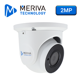 CAMARA AHD / TVI / CVI / SD / 1080P - 2MP / DOMO MERIVA TECHNOLOGY MBASHD3202 / IP66 / 20M IR / 2.8MM / COC / 12 VDC / METALICA CAMARA AHD / TVI / CVI / SD / 1080P - 2MP / DOMO MERIVA TECHNOLOGY MBASHD3202 / IP66 / 20M IR / 2.8MM / COC / 12 VDC / METALICA