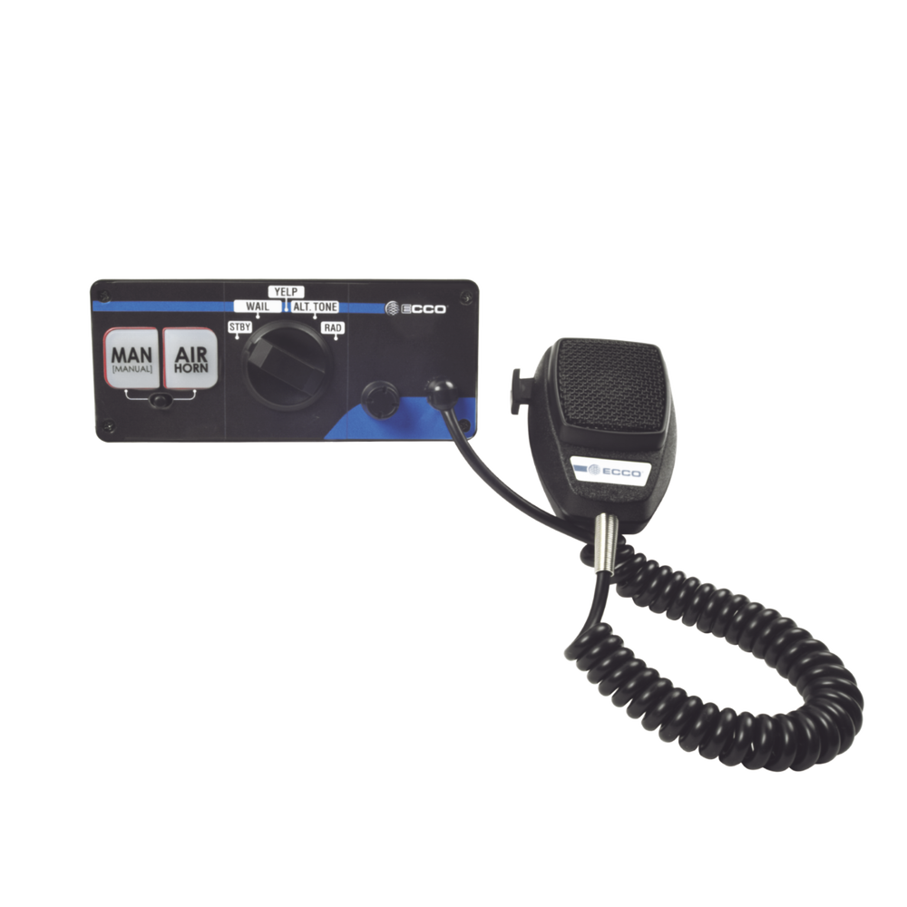 ECCO Siren 100 W with auto diagnostic mode.