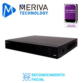 NVR FACE RECOGNITION/VIDEO INTELLIGENT/H.265 8CH POE 8MP 2DD/HDMI 4K + VGA/ONVIF/ MERIVA TECHNOLOGY MAIN-0808/P2P CLOUD N9000 NVR FACE RECOGNITION/VIDEO INTELLIGENT/H.265 8CH POE 8MP 2DD/HDMI 4K + VGA/ONVIF/ MERIVA TECHNOLOGY MAIN-0808/P2P CLOUD N9000