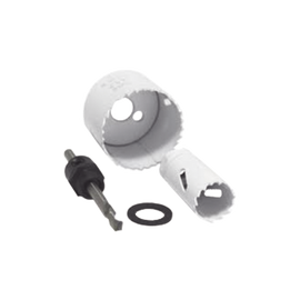 Instalador de chapas bimetalico con 1 sierra copa de 7/8