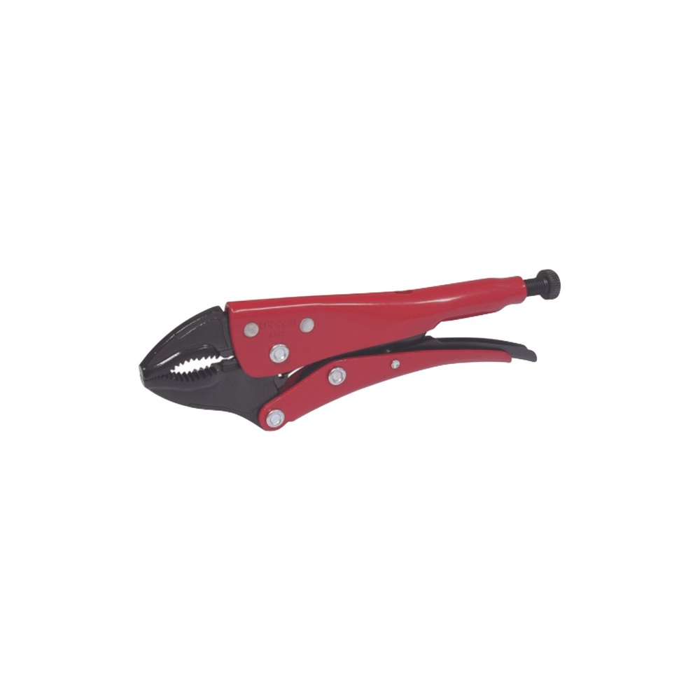 Pinza de presión quijada curva 7