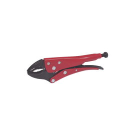 Pinza de presión quijada curva 7