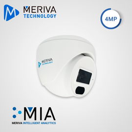 CAM IP DOMO MERIVA TECHNOLOGY MFD400S3L / 4MP / H.265 / 2.8MM / 30M IR / IP67 / P2P / MICRÓFONO INTERNO / METÁLICA / POE / 12VDC CAM IP DOMO MERIVA TECHNOLOGY MFD400S3L / 4MP / H.265 / 2.8MM / 30M IR / IP67 / P2P / MICRÓFONO INTERNO / METÁLICA / POE / 12VDC