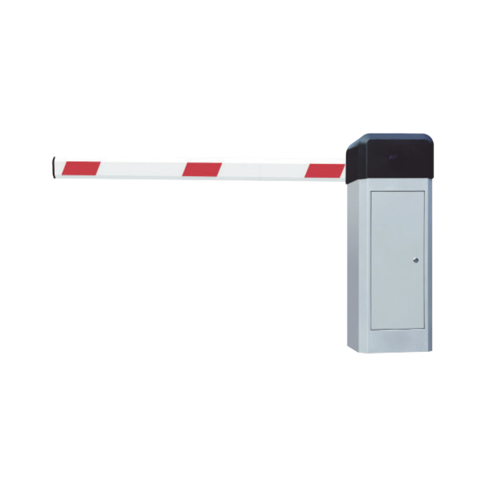 Barrera vehicular IZQUIERDA con brazo ajustable a 4 mts / 3 segundos en apertura / INCLUYE BRAZO