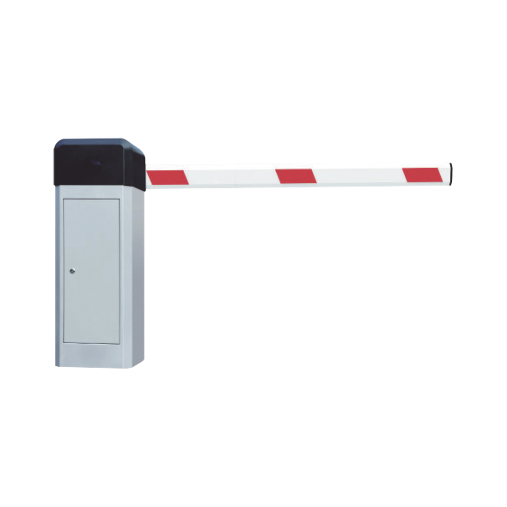 Barrera vehicular DERECHA con brazo ajustable a 4mts / 3 segundos en apertura / INCLUYE BRAZO