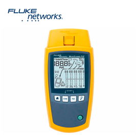 Verificador de Red MicroScanner PoE, para Comprobación de Redes de Voz, Datos, Video y PoE 802.3af, at, bt y UPOE, Con Pantalla LCD Retroiluminada