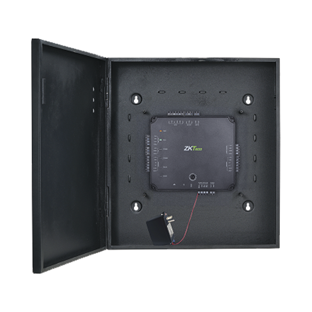 1 Door Access Controller with Built in PoE and WiFi Metal Cabinet and Power Supply Included