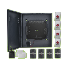 ATLAS400 4 Door Kit / 5,000 users / 10,000 Transactions / PoE
