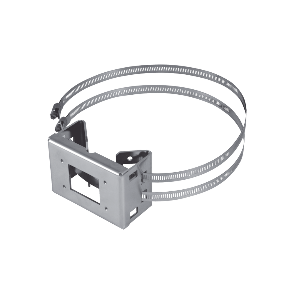 Montaje de Esquina  y Poste para MMX MAXIMUS Fabricado en Acero Inoxidable AISI 316L