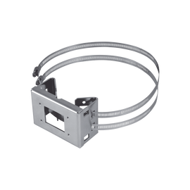 Montaje de Esquina  y Poste para MMX MAXIMUS Fabricado en Acero Inoxidable AISI 316L