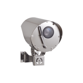Cámara IP FHD, 60ips, H.264/AVC, Super Low-Light, Zoom 30X,  Acero Inoxidable AISI 316L, POE+, Parasol, Parabrisa, Serie NVX DELUX para Aplicaciones Marinas e Industrial