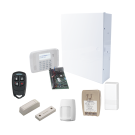 Theft Alarm System VISTA48LA with Wireless Sensors and Alphanumeric Keypad with Wireless Receiver